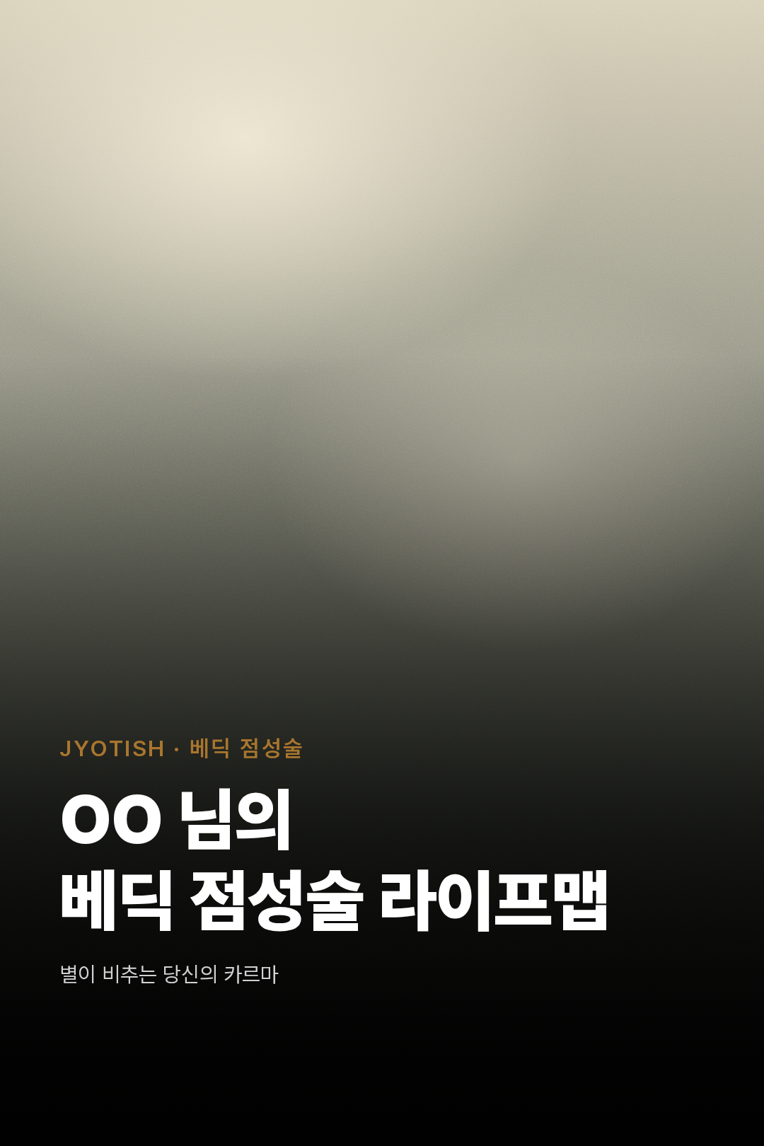 베딕 점성술 라이프맵